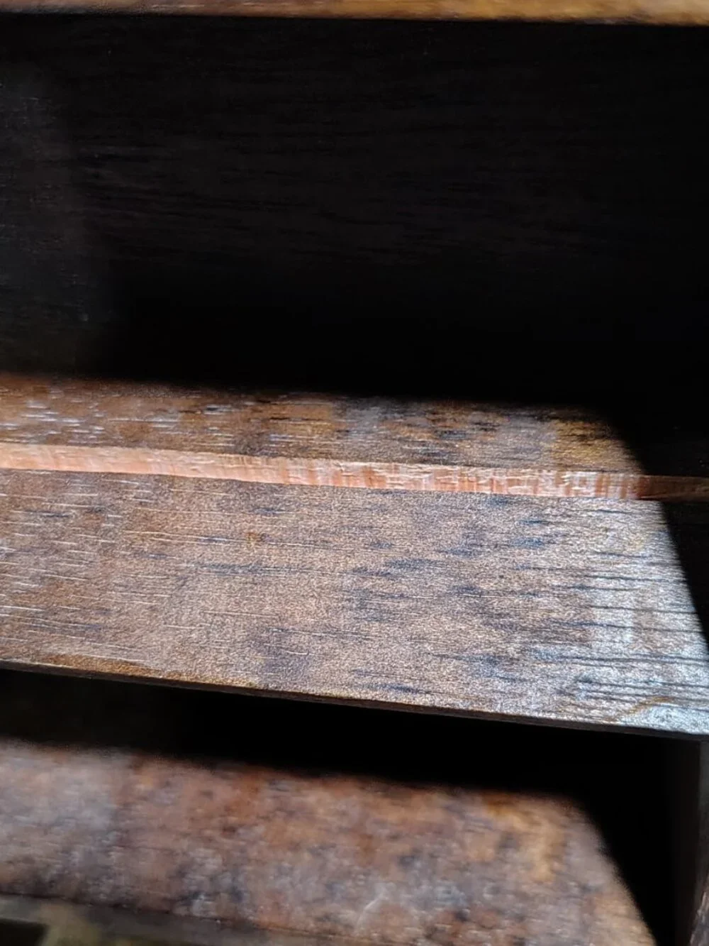 N/A vintage wooden
